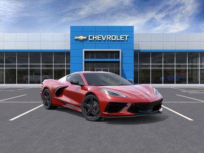 2026 Chevrolet Corvette Stingray Stingray Coupe 2LT