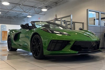 2026 Chevrolet Corvette Stingray Stingray Convertible 3LT