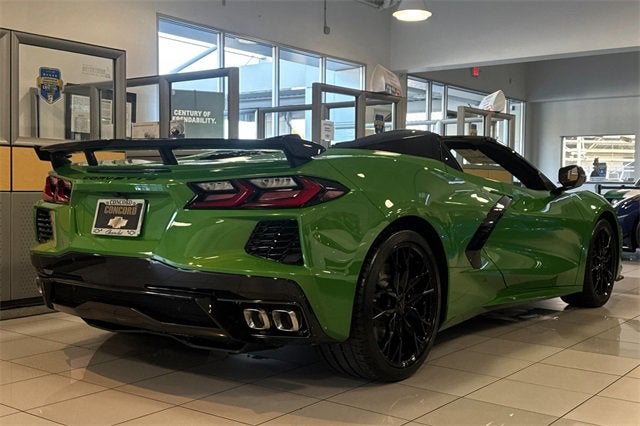 2026 Chevrolet Corvette Stingray Stingray Convertible 3LT