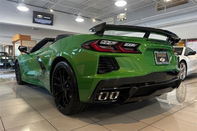 2026 Chevrolet Corvette Stingray Stingray Convertible 3LT