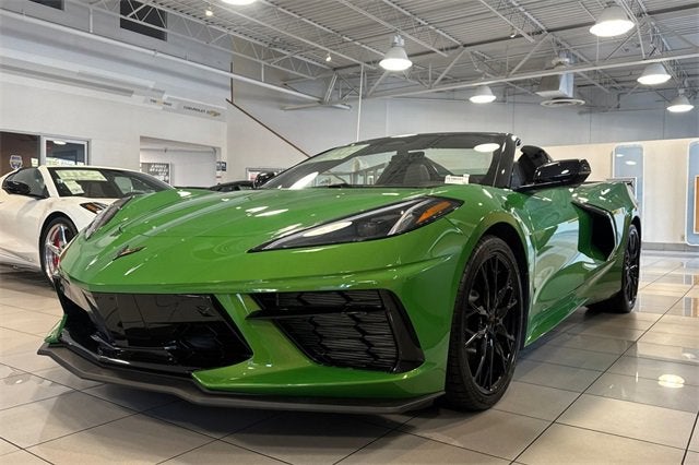 2026 Chevrolet Corvette Stingray Stingray Convertible 3LT