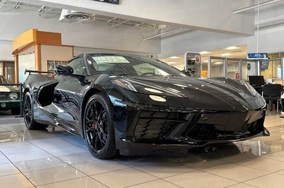 2026 Chevrolet Corvette Stingray Stingray Convertible 3LT