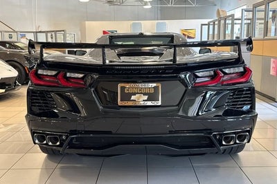 2026 Chevrolet Corvette Stingray Stingray Convertible 3LT