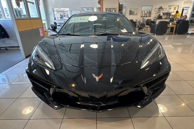 2026 Chevrolet Corvette Stingray Stingray Convertible 3LT