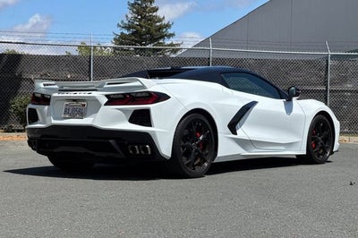 2021 Chevrolet Corvette Stingray Stingray Convertible 3LT
