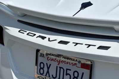 2021 Chevrolet Corvette Stingray Stingray Convertible 3LT
