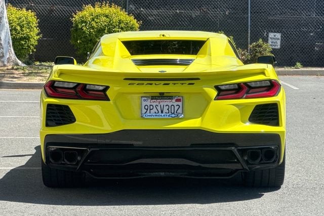 2024 Chevrolet Corvette Stingray Stingray Convertible 3LT