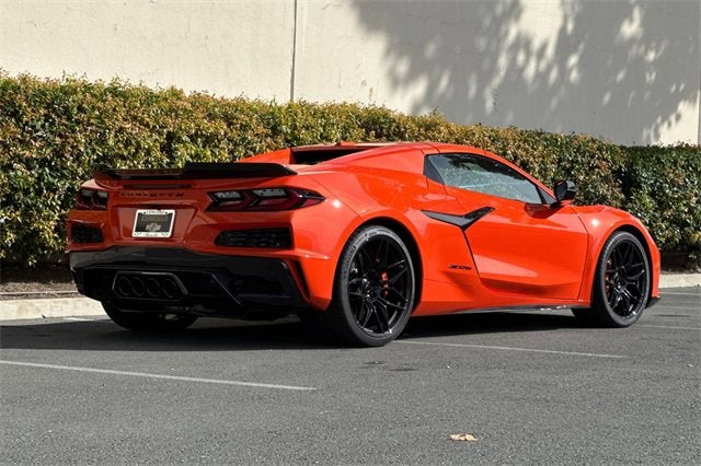 2026 Chevrolet Corvette Z06 Z06 Convertible 2LZ