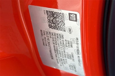 2026 Chevrolet Corvette Z06 Z06 Convertible 2LZ