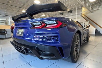 2025 Chevrolet Corvette Z06 Z06 Convertible 3LZ