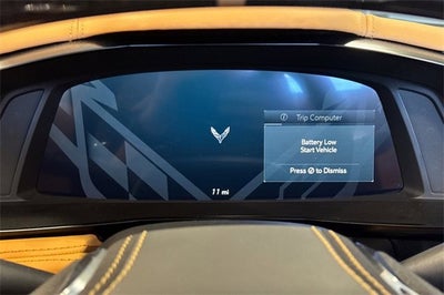 2025 Chevrolet Corvette Z06 Z06 Convertible 3LZ