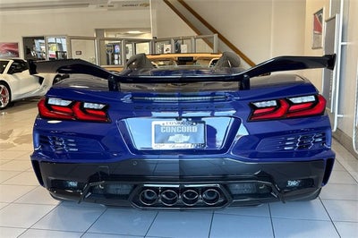 2025 Chevrolet Corvette Z06 Z06 Convertible 3LZ