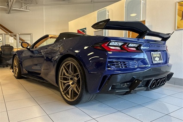 2025 Chevrolet Corvette Z06 Z06 Convertible 3LZ
