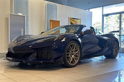 2025 Chevrolet Corvette Z06 Z06 Convertible 3LZ