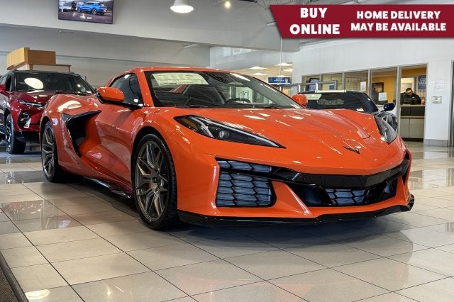 2027 Chevrolet Corvette Z06 Z06 Convertible 3LZ