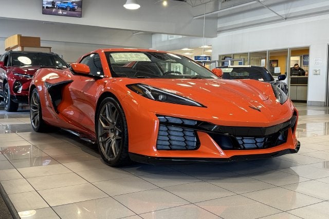 2027 Chevrolet Corvette Z06 Z06 Convertible 3LZ