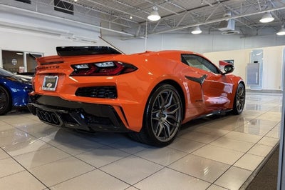 2027 Chevrolet Corvette Z06 Z06 Convertible 3LZ