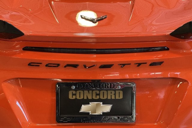 2027 Chevrolet Corvette Z06 Z06 Convertible 3LZ