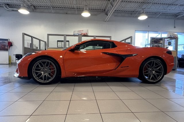 2027 Chevrolet Corvette Z06 Z06 Convertible 3LZ