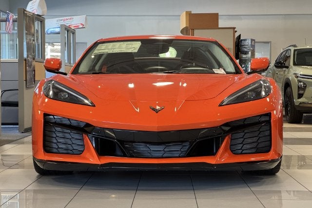 2027 Chevrolet Corvette Z06 Z06 Convertible 3LZ