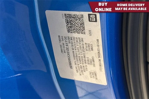 2025 Chevrolet Corvette Z06 Z06 Convertible 3LZ