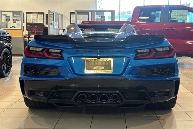 2025 Chevrolet Corvette Z06 Z06 Convertible 3LZ