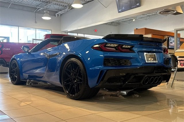 2025 Chevrolet Corvette Z06 Z06 Convertible 3LZ
