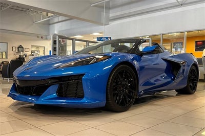 2025 Chevrolet Corvette Z06 Z06 Convertible 3LZ