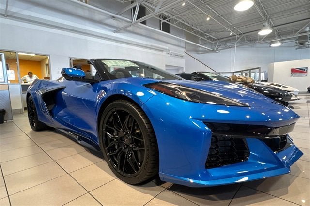 2025 Chevrolet Corvette Z06 Z06 Convertible 3LZ