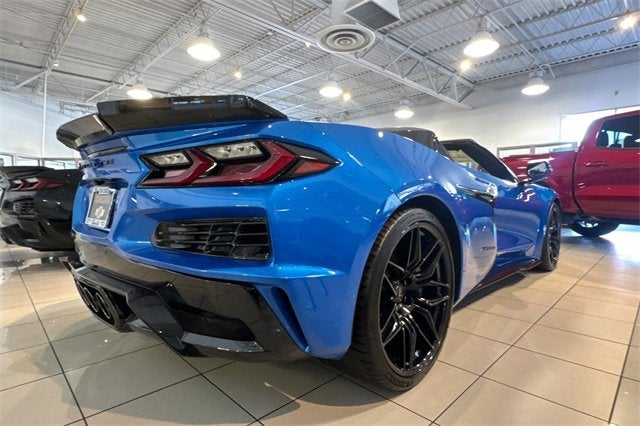 2025 Chevrolet Corvette Z06 Z06 Convertible 3LZ