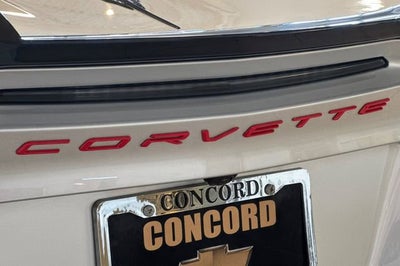 2026 Chevrolet Corvette E-Ray E-Ray Convertible 3LZ