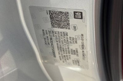 2026 Chevrolet Corvette E-Ray E-Ray Convertible 3LZ