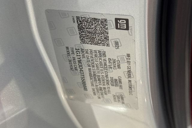 2026 Chevrolet Corvette E-Ray E-Ray Convertible 3LZ