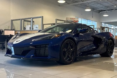 2027 Chevrolet Corvette Grand Sport Grand Sport Coupe 3LT