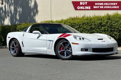 2012 Chevrolet Corvette Grand Sport Coupe Grand Sport 3LT