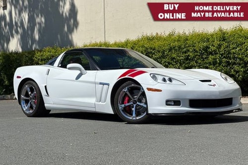 2012 Chevrolet Corvette Grand Sport Coupe Grand Sport 3LT