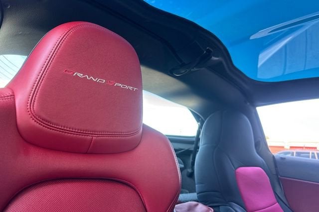 2012 Chevrolet Corvette Grand Sport Coupe Grand Sport 3LT