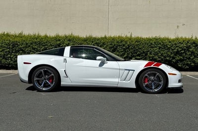 2012 Chevrolet Corvette Grand Sport Coupe Grand Sport 3LT