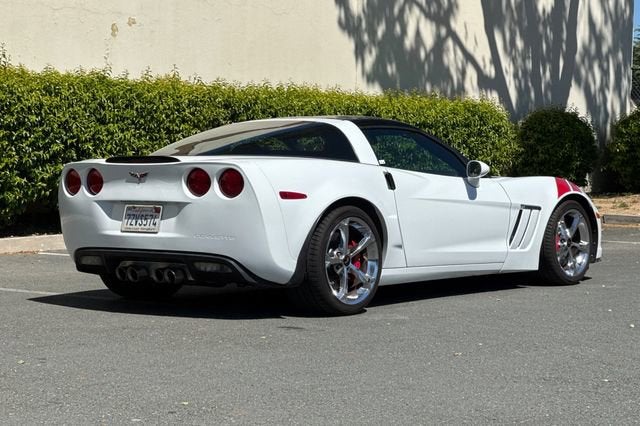 2012 Chevrolet Corvette Grand Sport Coupe Grand Sport 3LT