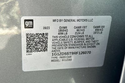 2024 Chevrolet Malibu LT