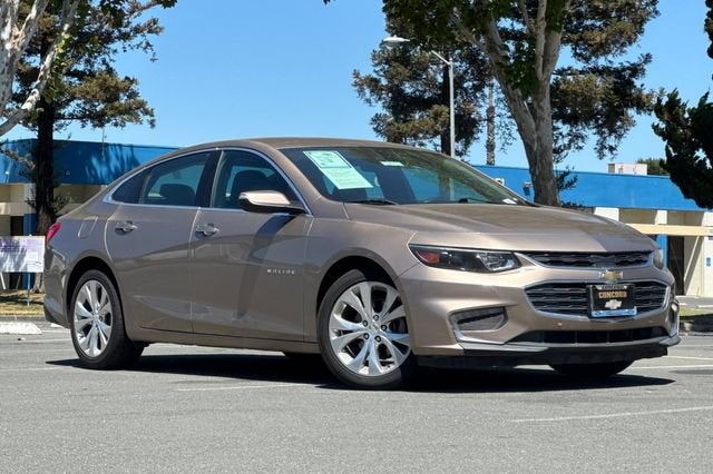 2018 Chevrolet Malibu Premier