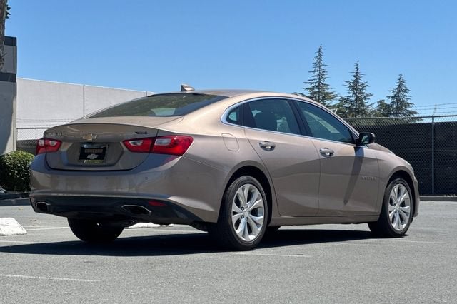 2018 Chevrolet Malibu Premier