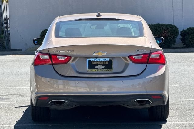 2018 Chevrolet Malibu Premier