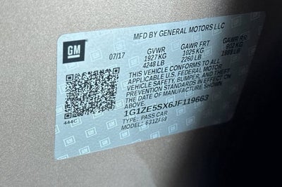 2018 Chevrolet Malibu Premier