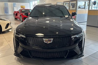 2024 Cadillac CT4-V 4dr Sdn Blackwing
