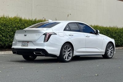 2020 Cadillac CT4 4dr Sdn Sport