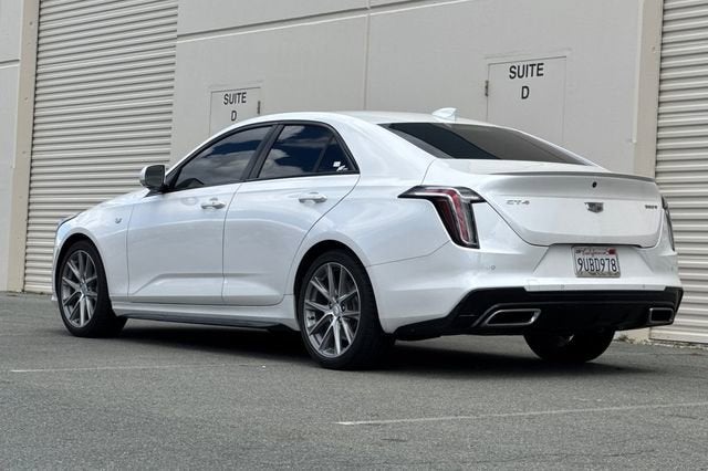 2020 Cadillac CT4 4dr Sdn Sport