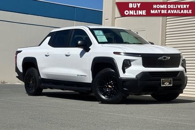 2024 Chevrolet Silverado EV e4WD Crew Cab Work Truck w/3WT
