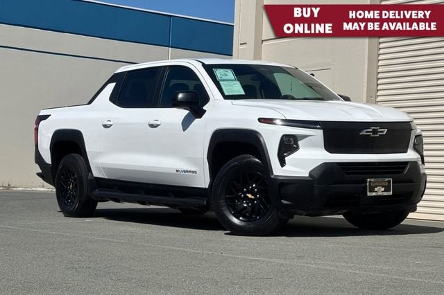 2024 Chevrolet Silverado EV e4WD Crew Cab Work Truck w/3WT