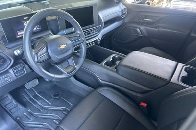 2024 Chevrolet Silverado EV e4WD Crew Cab Work Truck w/3WT